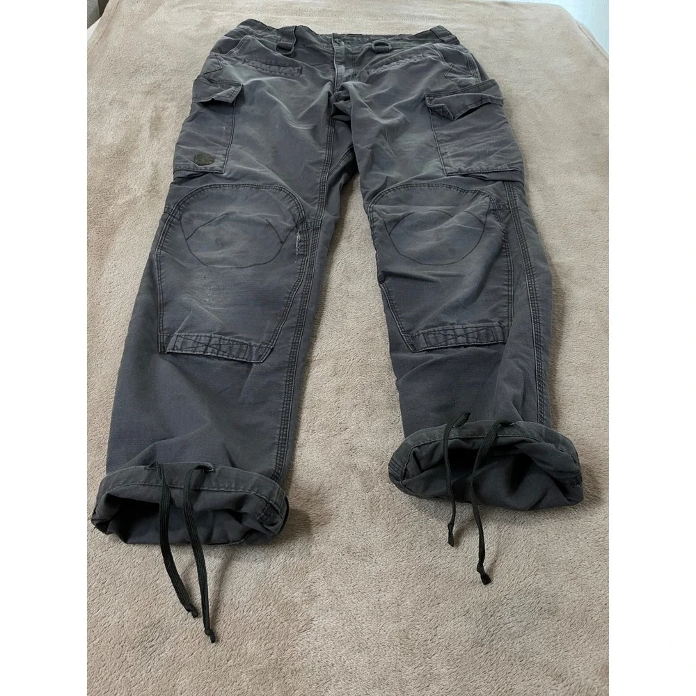 Triple Aught Design Force 10 RS Cargo Pants Men's 30x30 Gray Ripstop Tactical